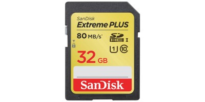 Tarjeta SD 32 Extreme Plus 